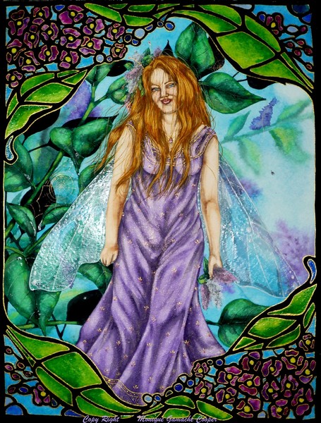 Dreaming in Lilac