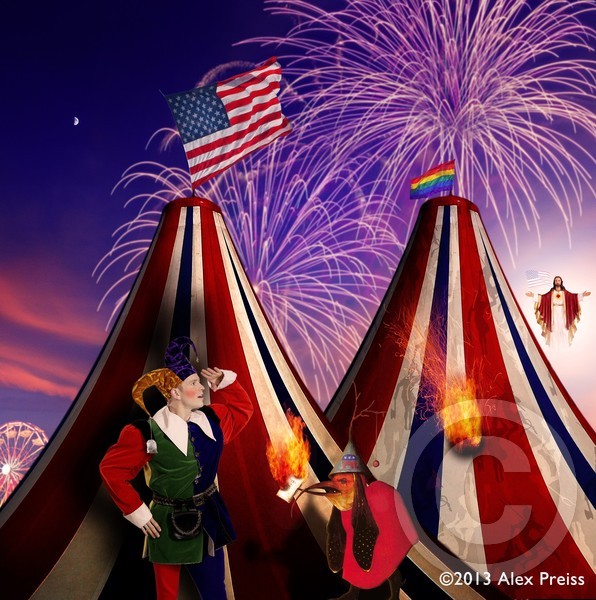 Save America First. The End Times Festival.
