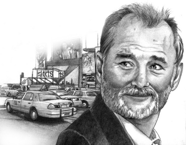 Bill Murray portrait