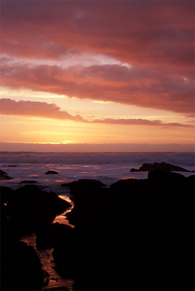 North Coast Sunset and Reflections