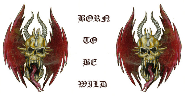 Born to be wild ( stein mug design)