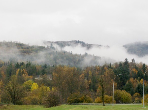 A Fall Day - Sumas Mountian