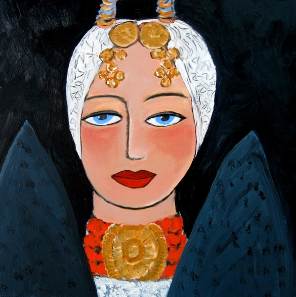 Zeelandic girl from Axel