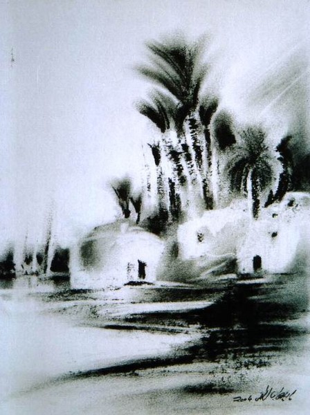 egyptien village