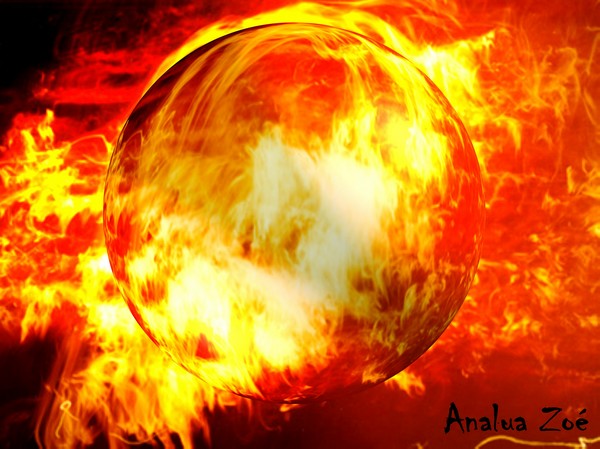 THE WORLD IS ON FIRE