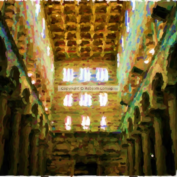 Santa Maria Assunta Piazza dei Miracoli Painting