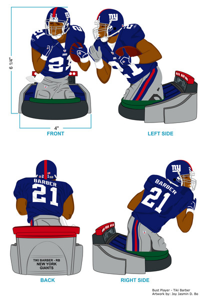 Player Bust 