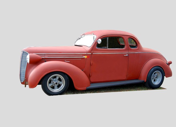 vintage car