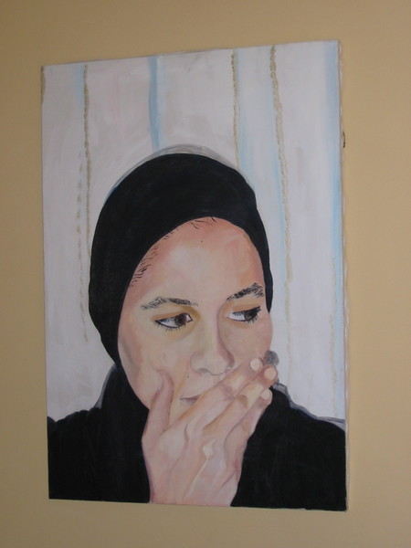 observer (self portrait)