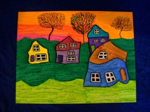 The Cottages of Bentagreeno Hill