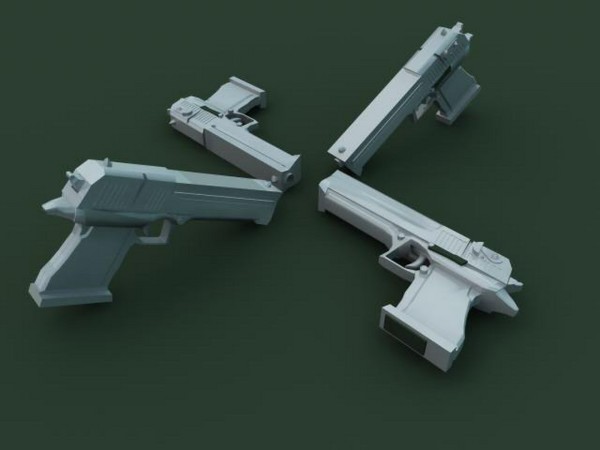 Desert Eagle Model