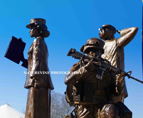 Women's Military Monument