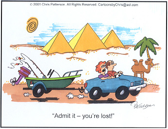 You're Lost