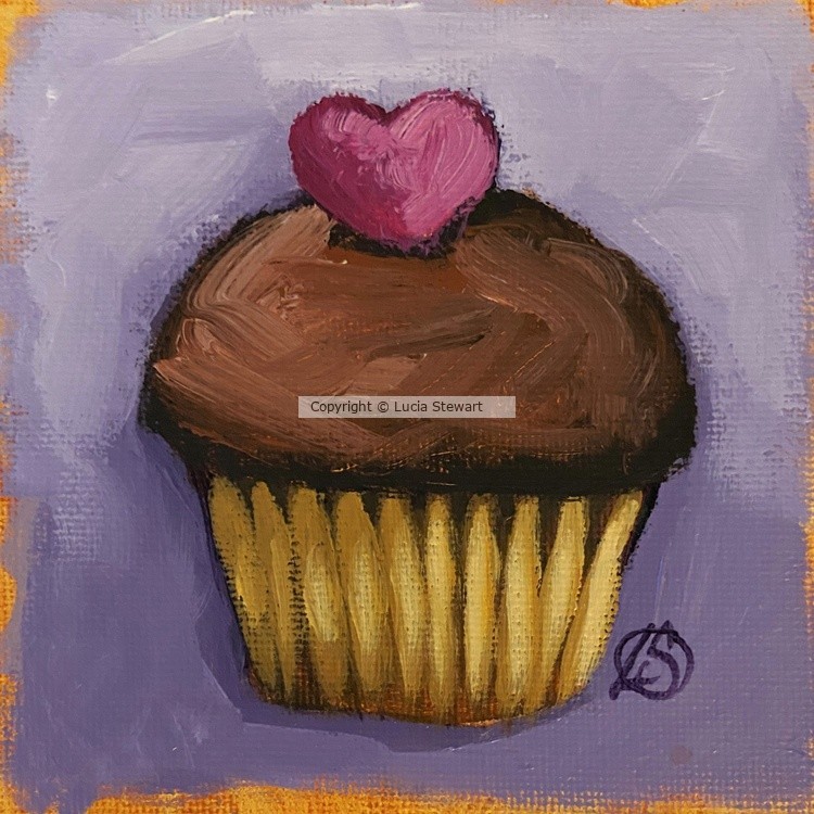 Heart on Chocolate