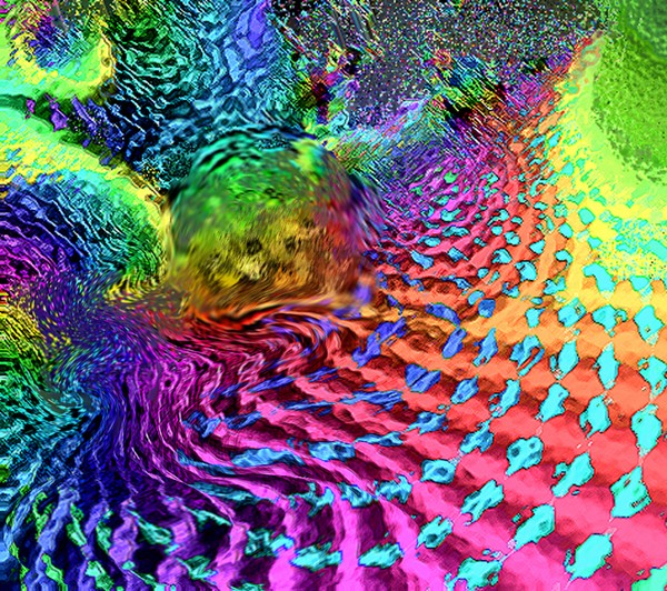 Nature's Fractal Rage