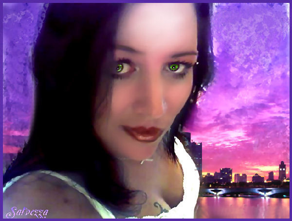 Evening Angel