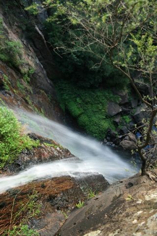Look down the fall