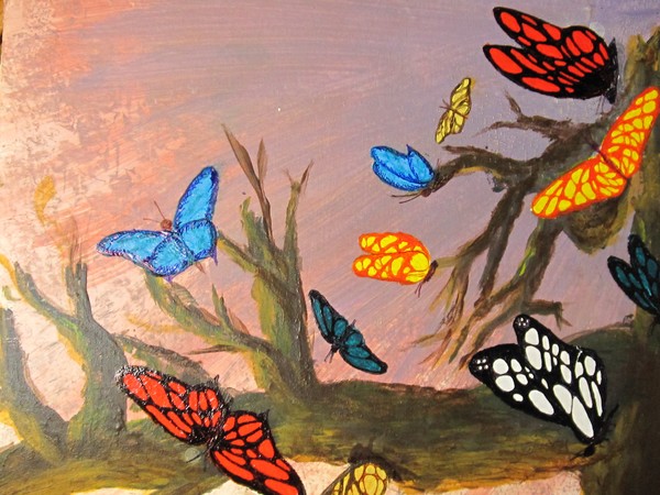 Butterfly Kisses