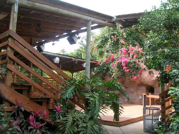the wedding dance hall