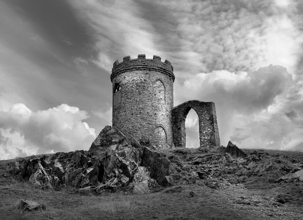 THE OLD CASTLE ON TOP OF THE HILL
