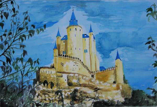 a faraway castle