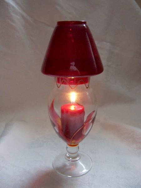 Red Candlestick