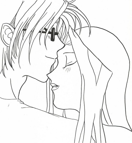 Essence of love Lineart