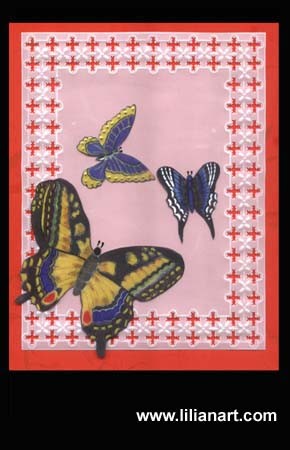 Pergamano card