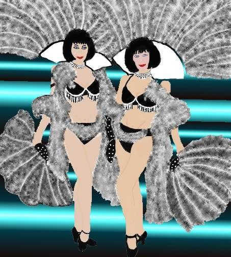 Vegas Showgirls
