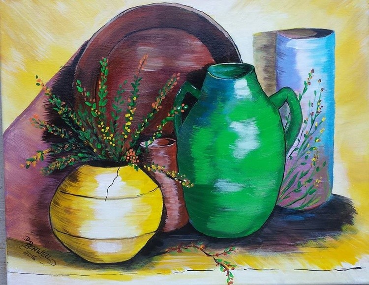 Ok my friends  something  a little  different  than  I usually  paint