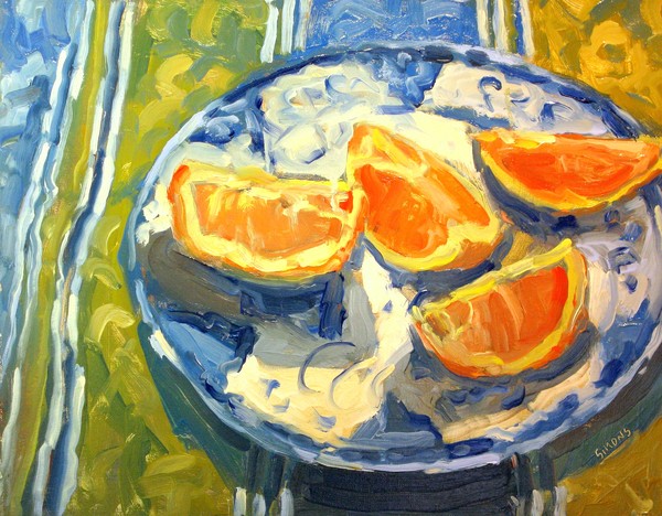 ORANGE SLICES