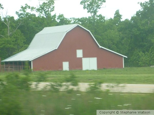 Old Red Barn