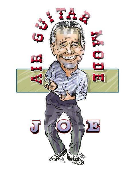 Air guitar Joe