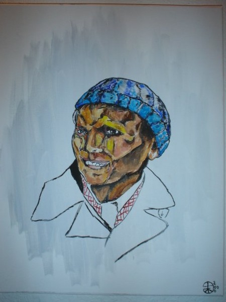Avik's Blue Cap