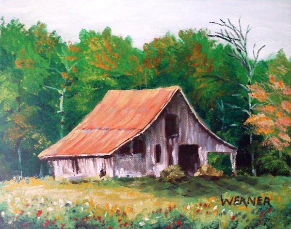 old barn 