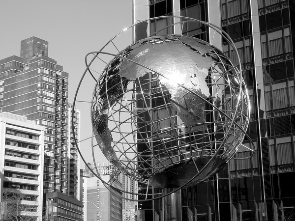 The world Sitting on 59th Street