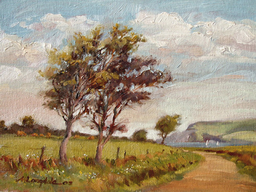 View of the Bay, Yorkshire