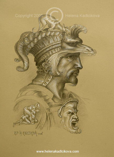 Count of Canossa  Michelangelo rep