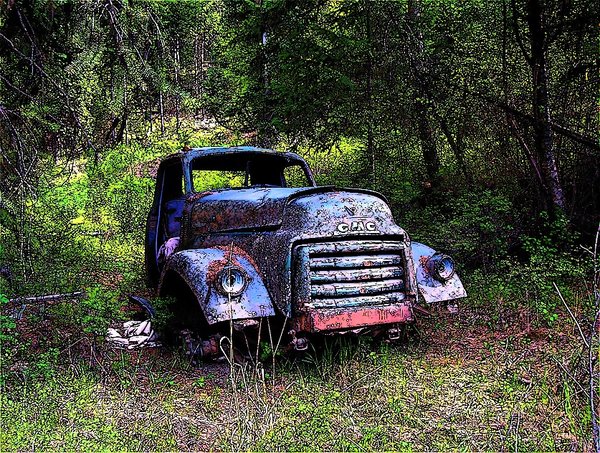 Another Neat Old Truck