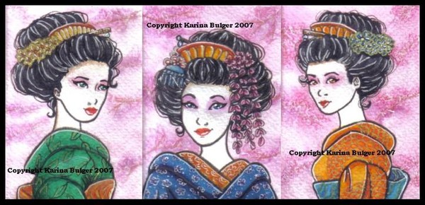 geishas
