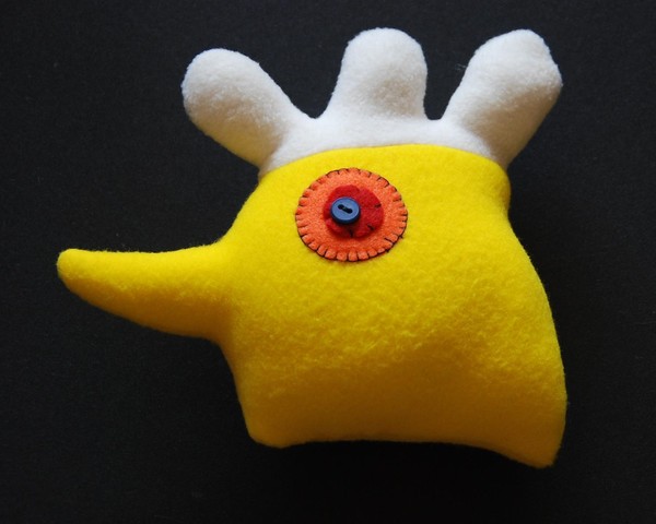 Chicken toy - SOLD