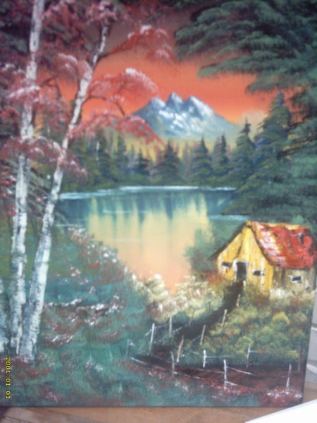 fishing cabin