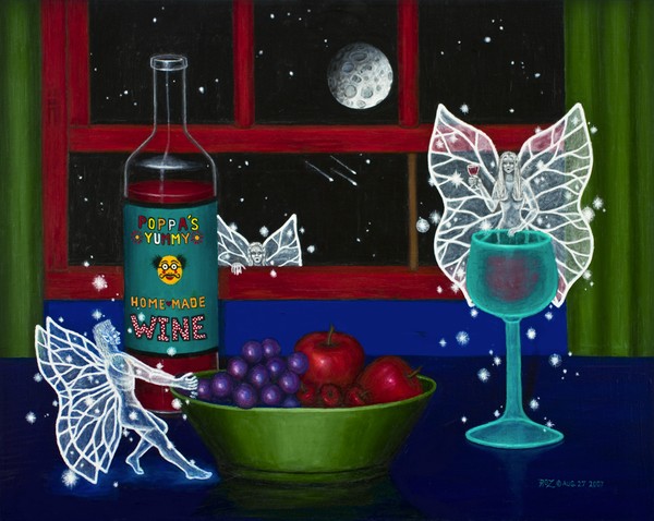 Fairies Raid the Kitchen