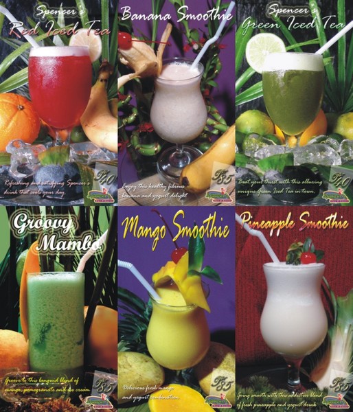 Spencers Tent Cards