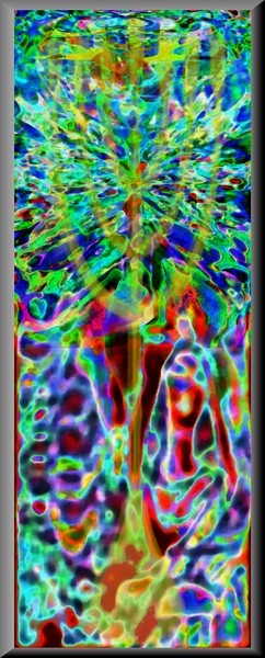 Lady Under Tree