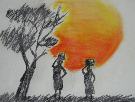 Africain shadows....