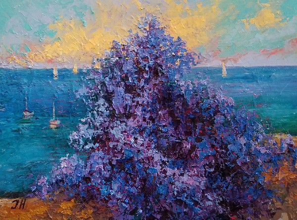 Wisteria ocean view.