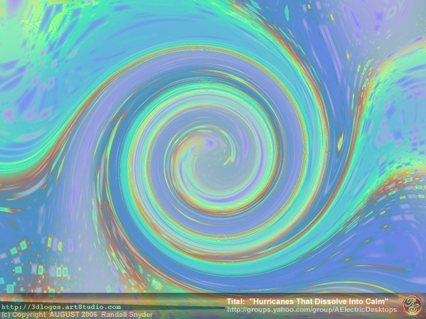 Hurricanes That Dissolve Into Calm.