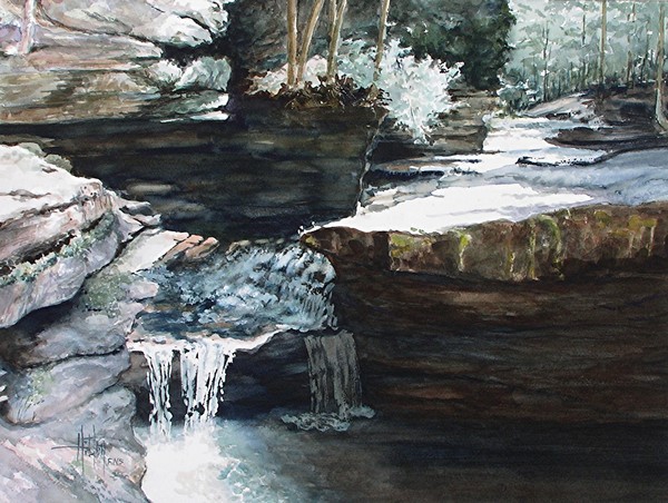 Hocking Valley, Ohio