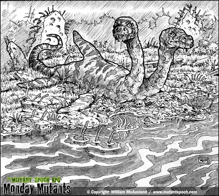 Mutated Wave Lurker